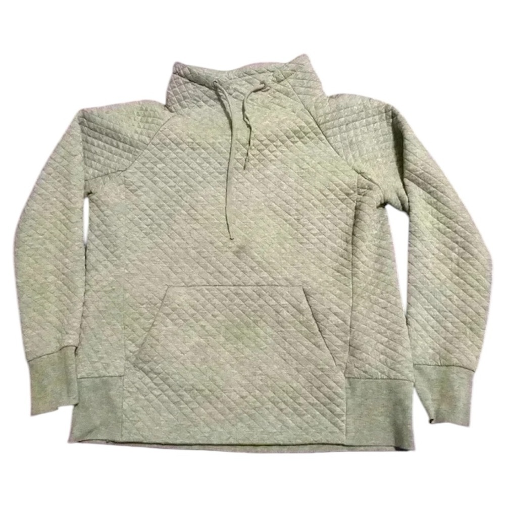 Super comfy grey sweater ladies size medium by GreenTea